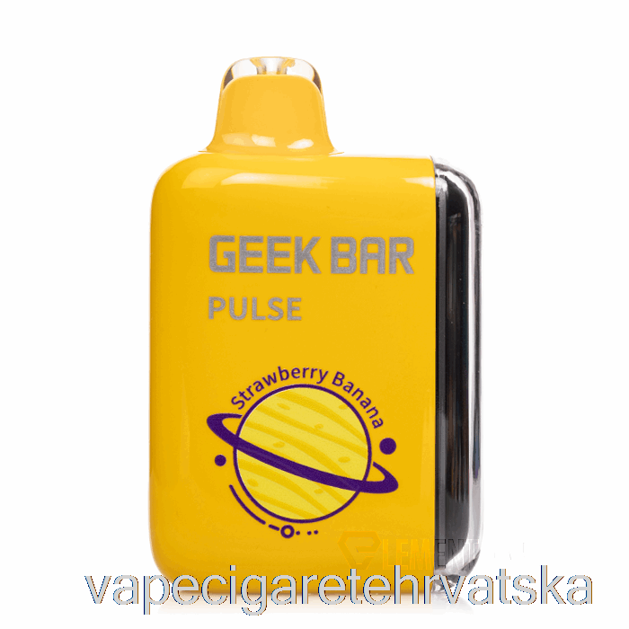 Vape Hrvatska Geek Bar Pulse 15000 Jednokratna Jagoda Banana